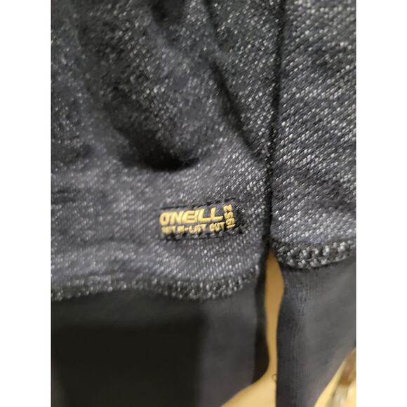 Y2K ONeil Surf Skate Hoodie Vintage Wash Mens Large Black - Picture 6 of 11